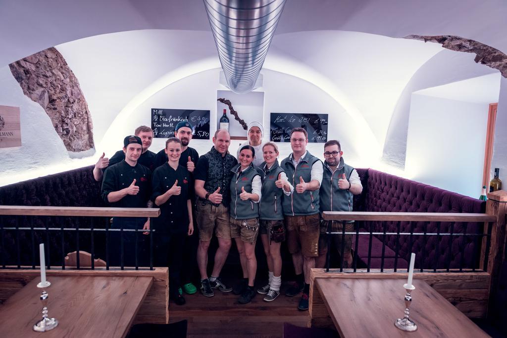 Hotel Restaurant Stoecklwirt Sankt Johann im Pongau Luaran gambar