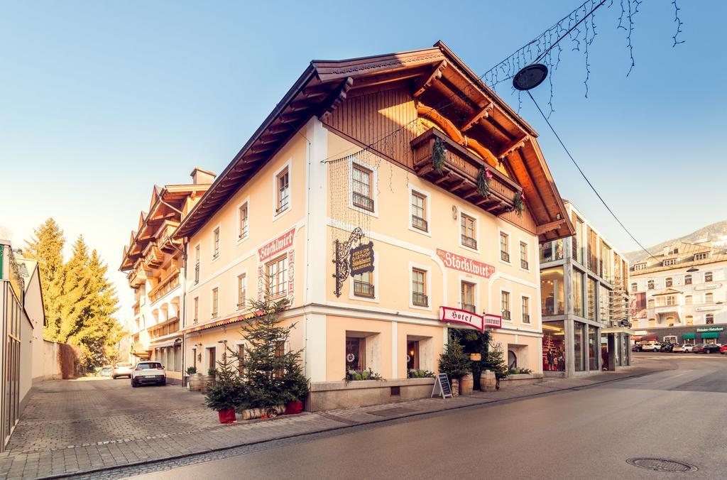 Hotel Restaurant Stoecklwirt Sankt Johann im Pongau Luaran gambar