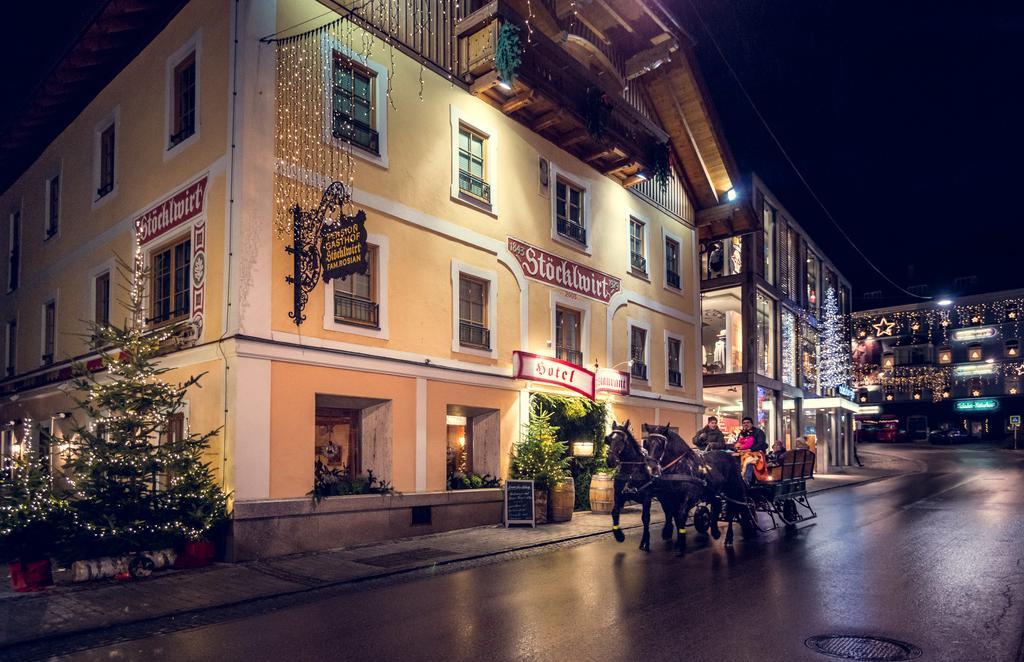 Hotel Restaurant Stoecklwirt Sankt Johann im Pongau Luaran gambar