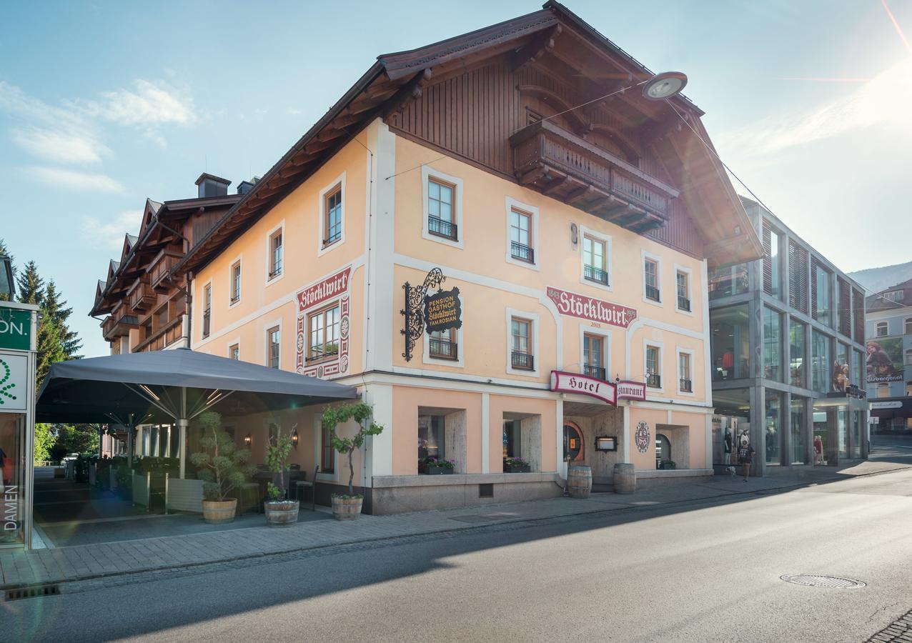 Hotel Restaurant Stoecklwirt Sankt Johann im Pongau Luaran gambar